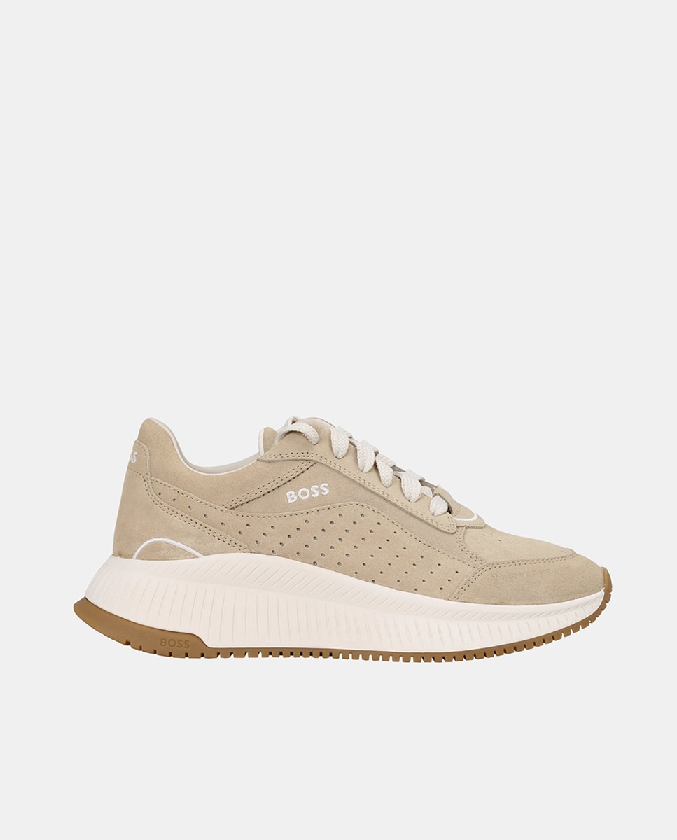 Imagen 0 de Sneakers de mujer realizadas en piel
