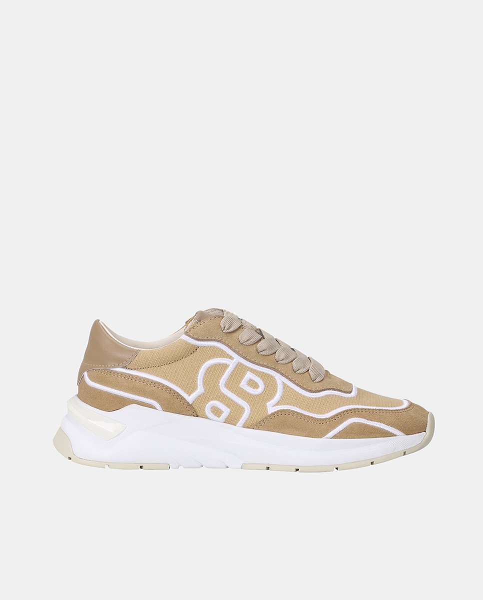 Imagen 0 de Sneakers de mujer realizadas en loneta