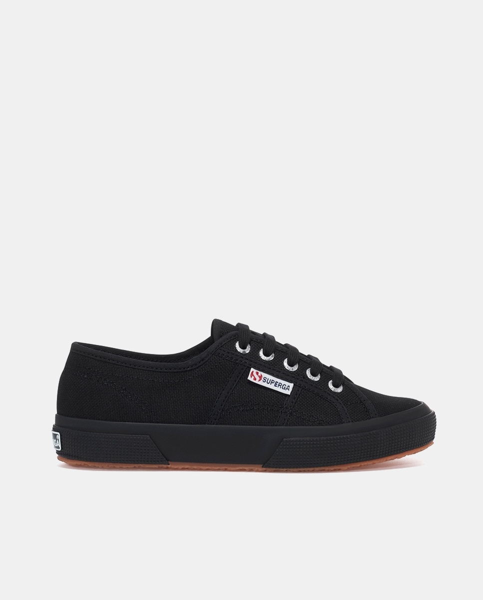 Imagen 0 de Zapatillas de mujer tipo casco bajas lona