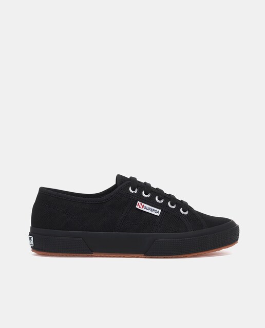 Imagen 0 de Zapatillas de mujer tipo casco bajas lona