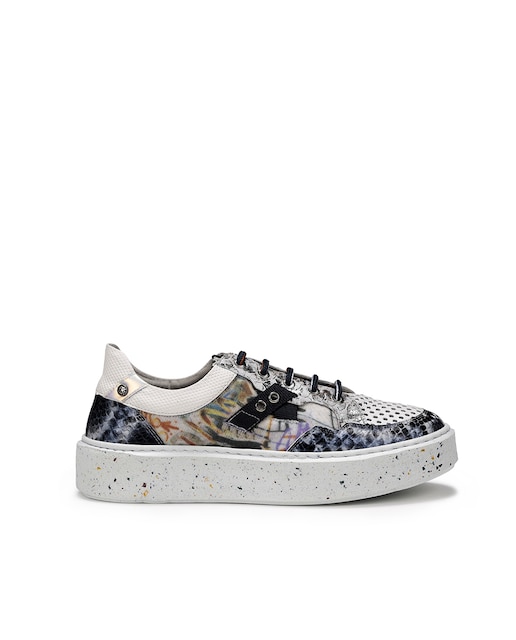 Imagen 0 de sneaker de mujer de piel muy ligeros