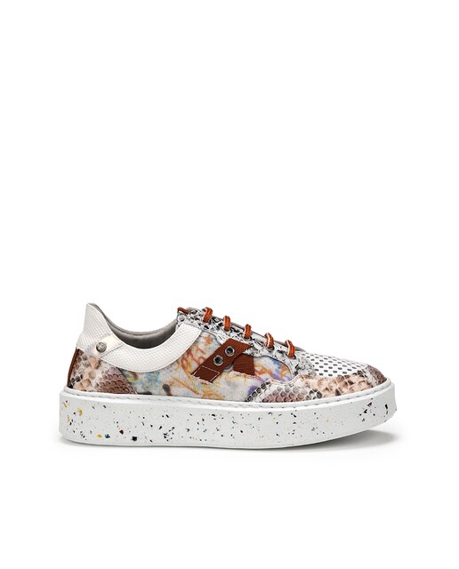 Imagen 0 de sneaker de mujer de piel muy ligeros