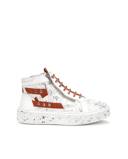 Imagen 0 de sneaker de mujer de piel muy ligeros