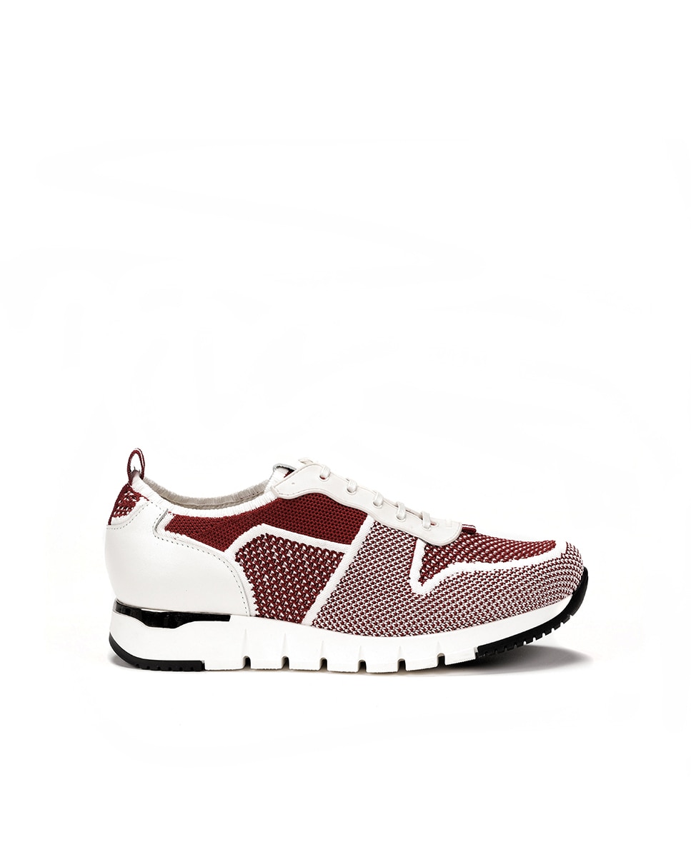 Imagen 0 de sneaker de mujer de tejido elastico