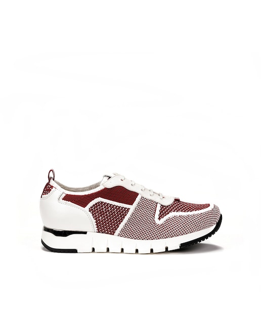 Imagen 0 de sneaker de mujer de tejido elastico