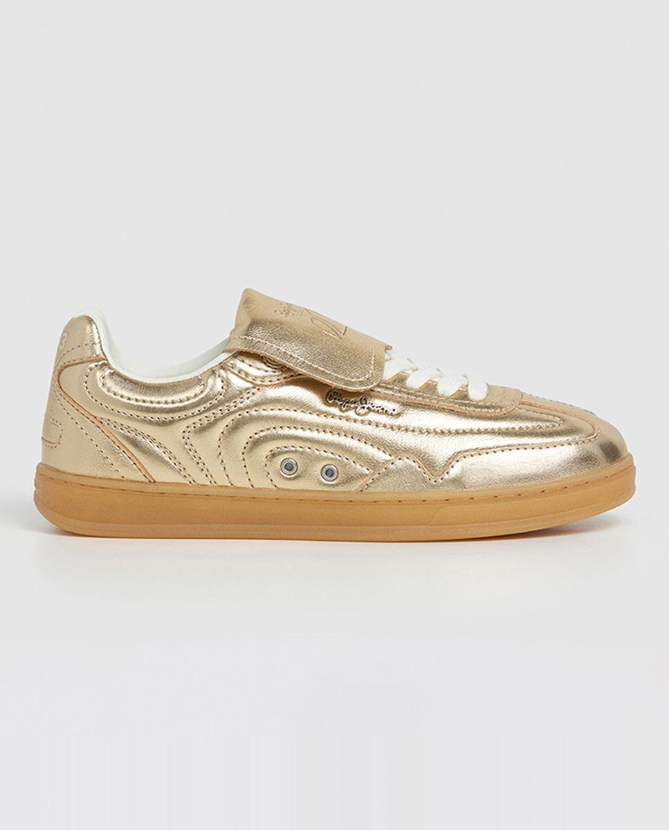 Imagen 0 de Zapatillas Ball Metal de mujer brillante