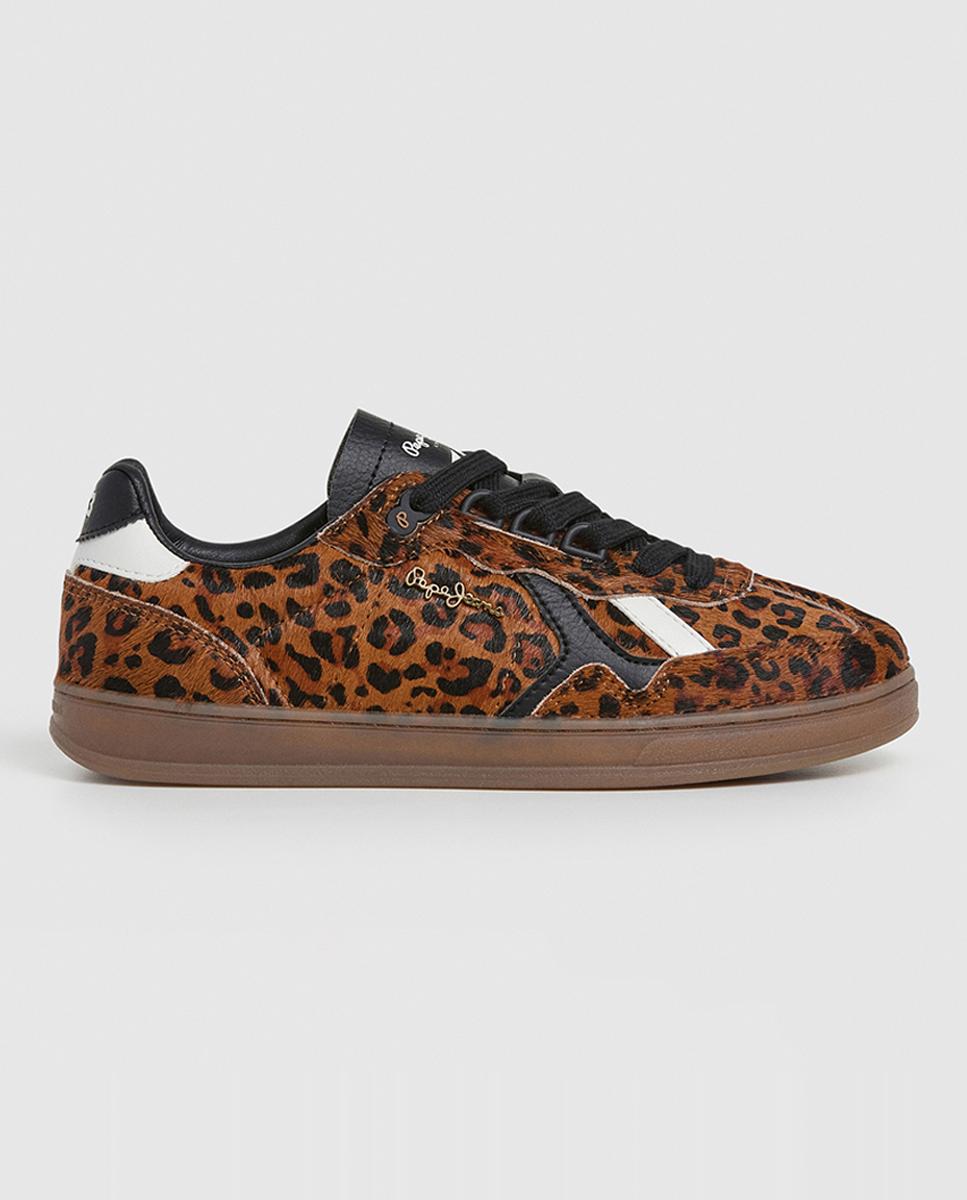 Imagen 0 de Zapatillas Ball Print de mujer en animal print