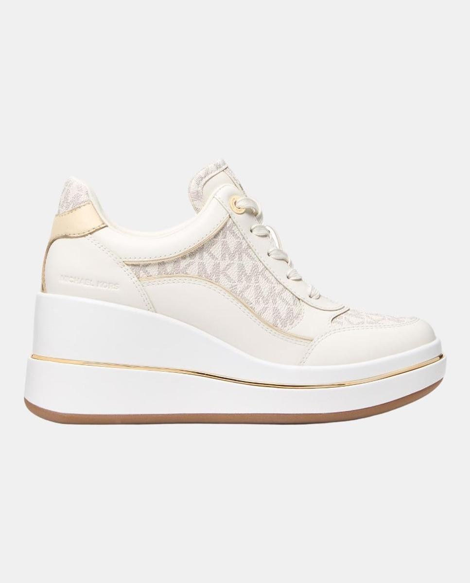 Imagen 0 de Sneakers cuña Emmy de mujer
