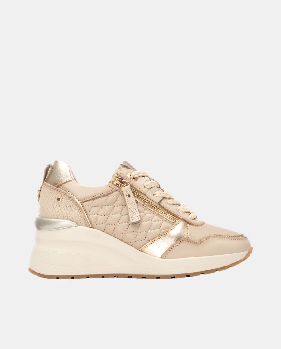 Imagen 0 de Zapato mujer casual cuña cordones
