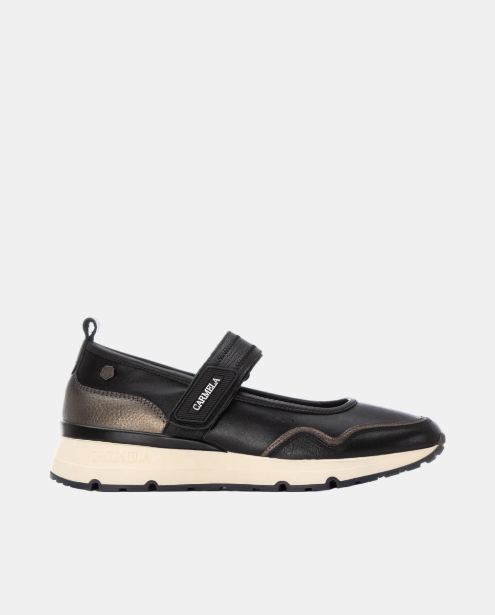 Imagen 0 de Zapato mujer casual plano velcro