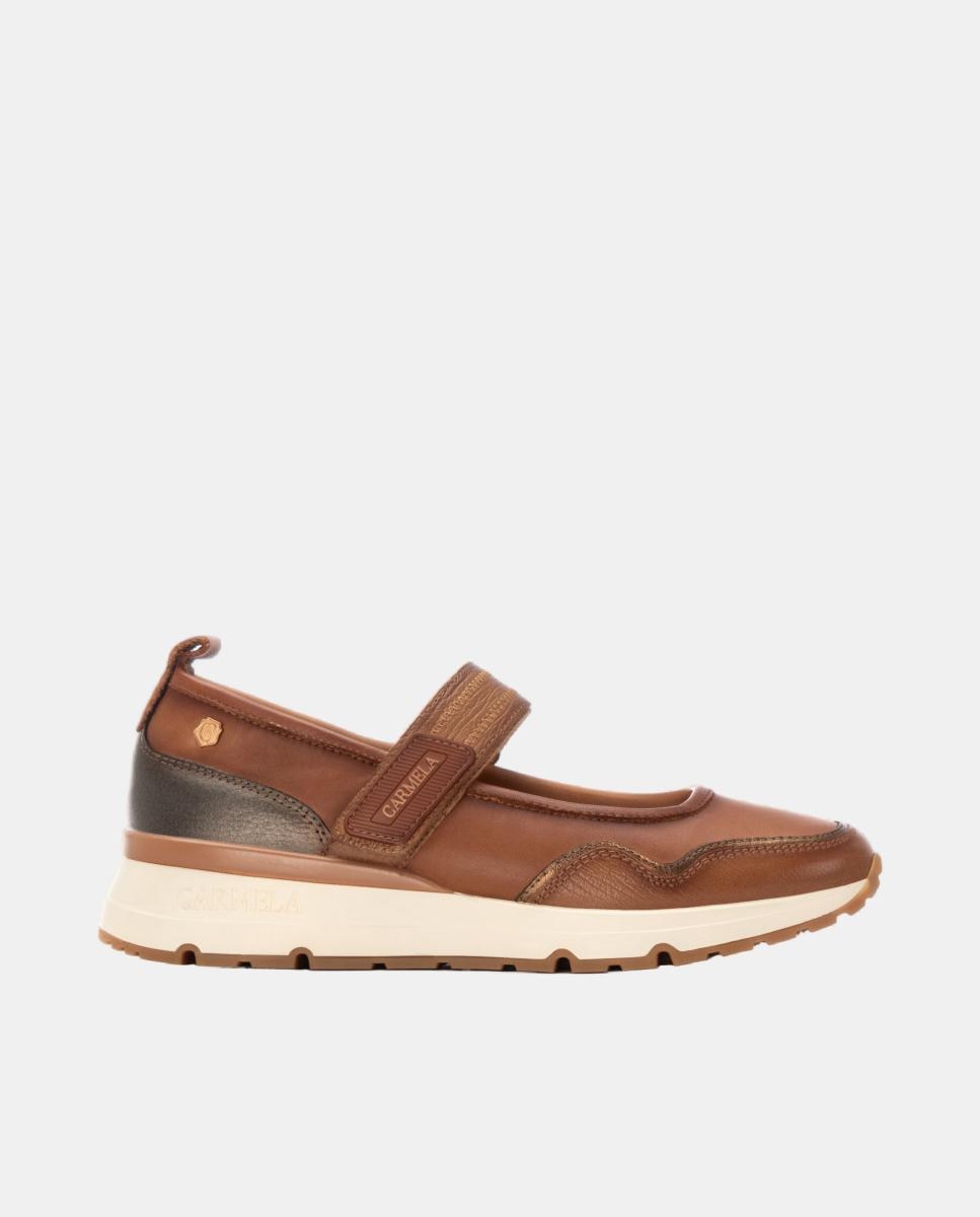 Imagen 0 de Zapato mujer casual plano velcro