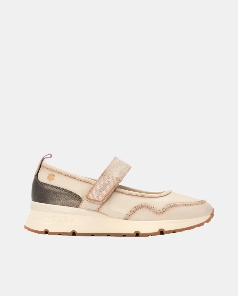 Imagen 0 de Zapato mujer casual plano velcro