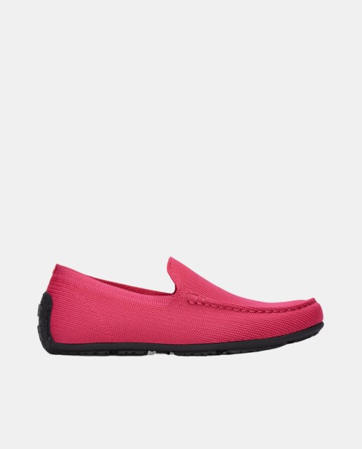 Imagen 0 de Mocasines mujer de tejido ligero y suela flexible