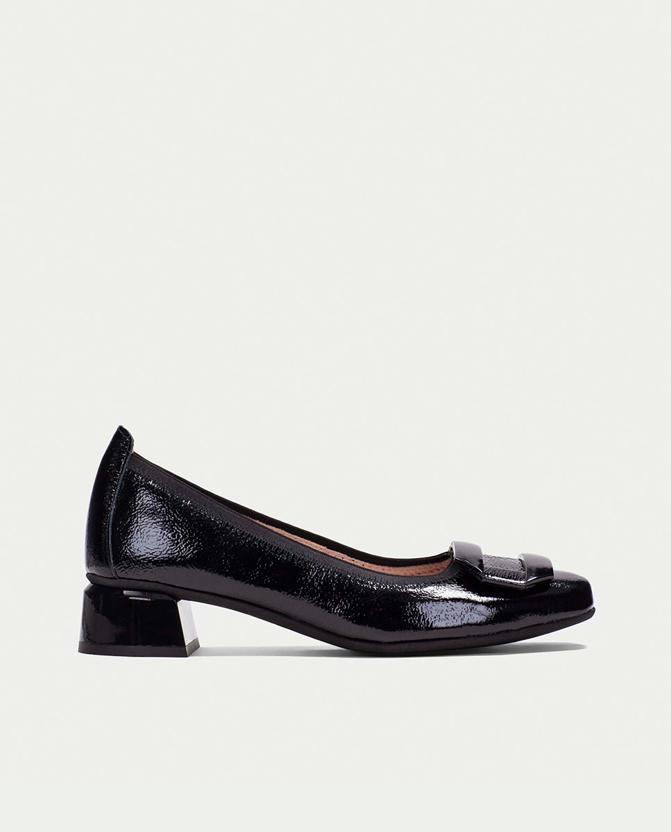Imagen 0 de Zapatos de mujer Hispanitas bailarina de punta cuadrada y tacón bajo
