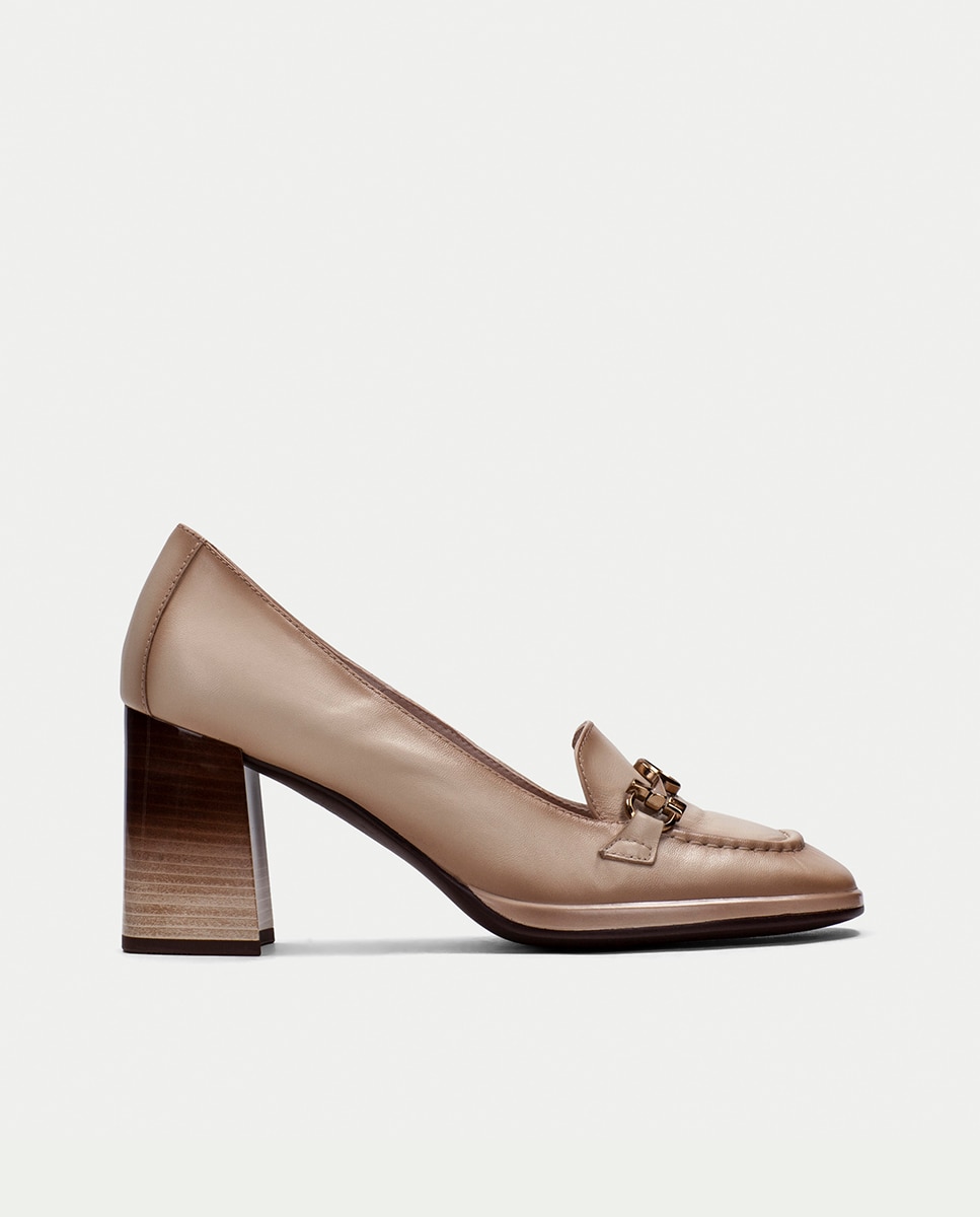 Imagen 0 de Zapato de mujer Hispanitas Salón con punta cuadrada