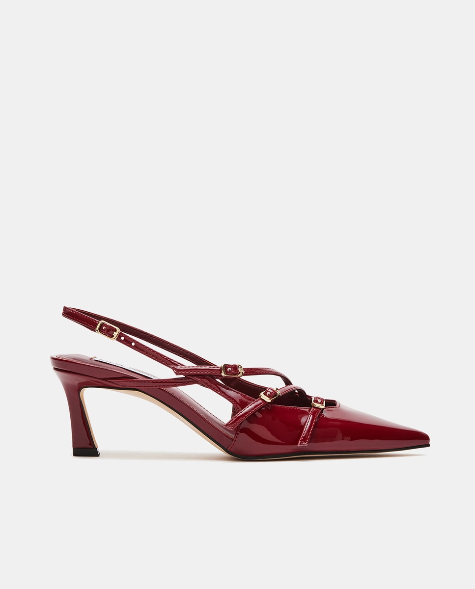 Imagen 0 de Zapatos de tacón de mujer con hebillas