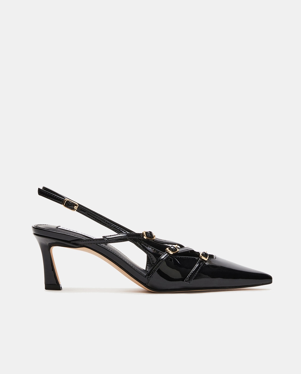 Imagen 0 de Zapatos de tacón de mujer con hebillas