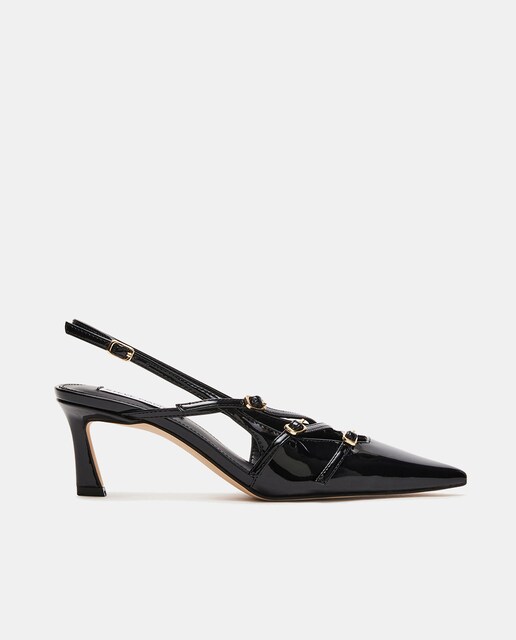 Imagen 0 de Zapatos de tacón de mujer con hebillas