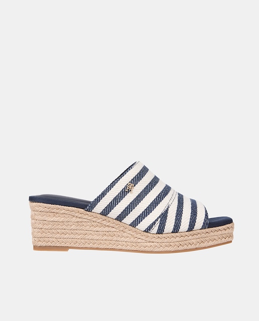 Imagen 0 de Sandalia de cuña media de esparto