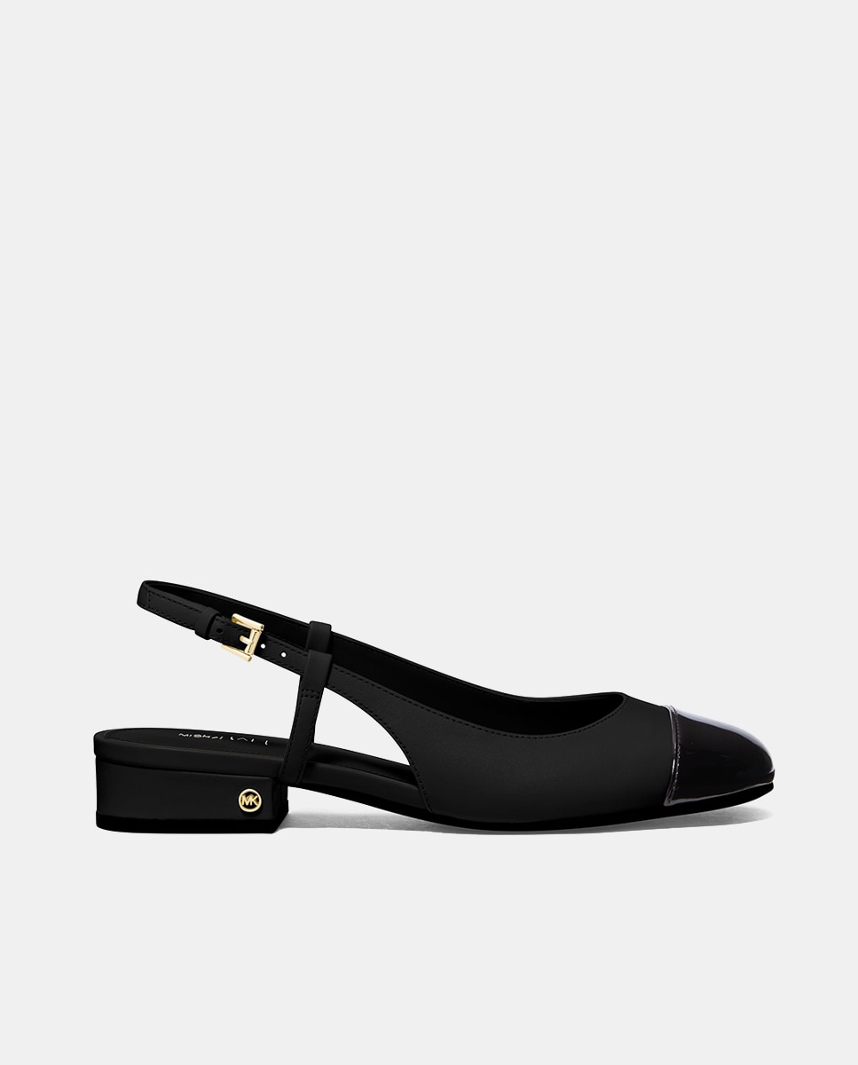 Imagen 0 de Zapatos planos Perla de mujer destalonados