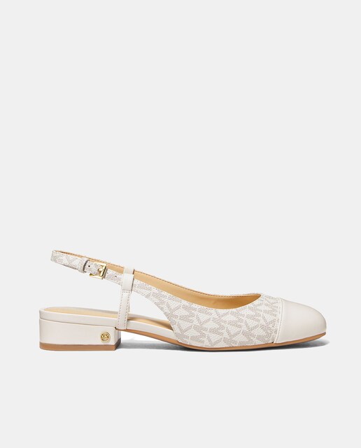 Imagen 0 de Zapatos planos Perla de mujer destalonados