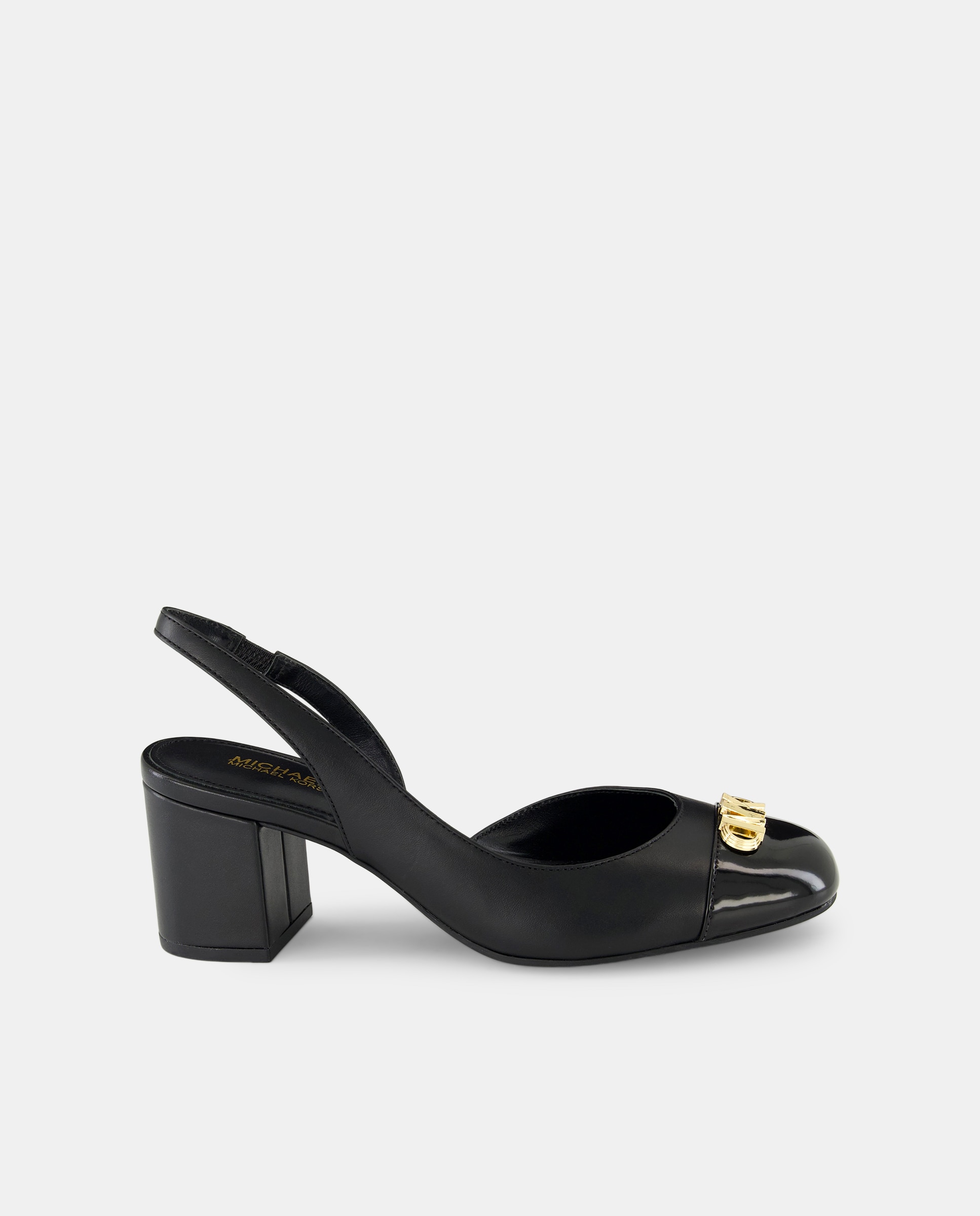 Imagen 0 de Zapatos de salón Perla de mujer destalonados con tacón bloque