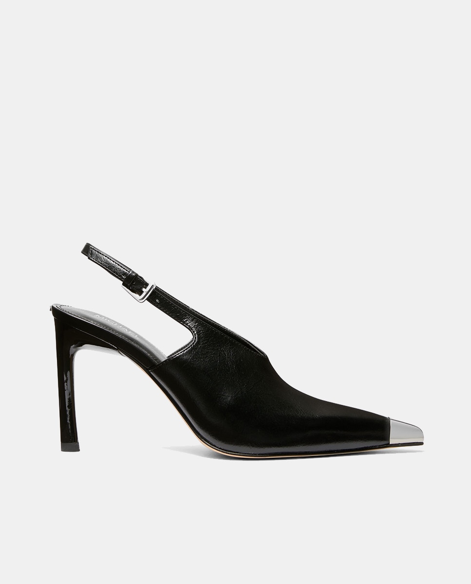 Imagen 0 de Zapatos de salón abotinados Kasia de mujer