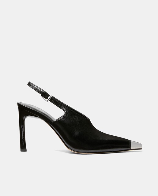 Imagen 0 de Zapatos de salón abotinados Kasia de mujer