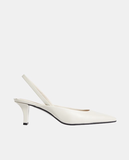 Imagen 0 de Zapato destalonado con tacón, logo en la parte trasera, suela interna memory form