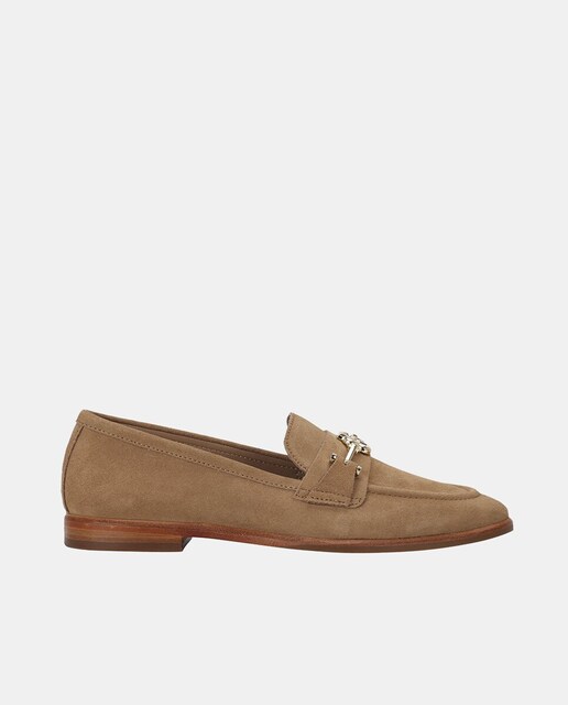 Imagen 0 de Mocasines de mujer en ante