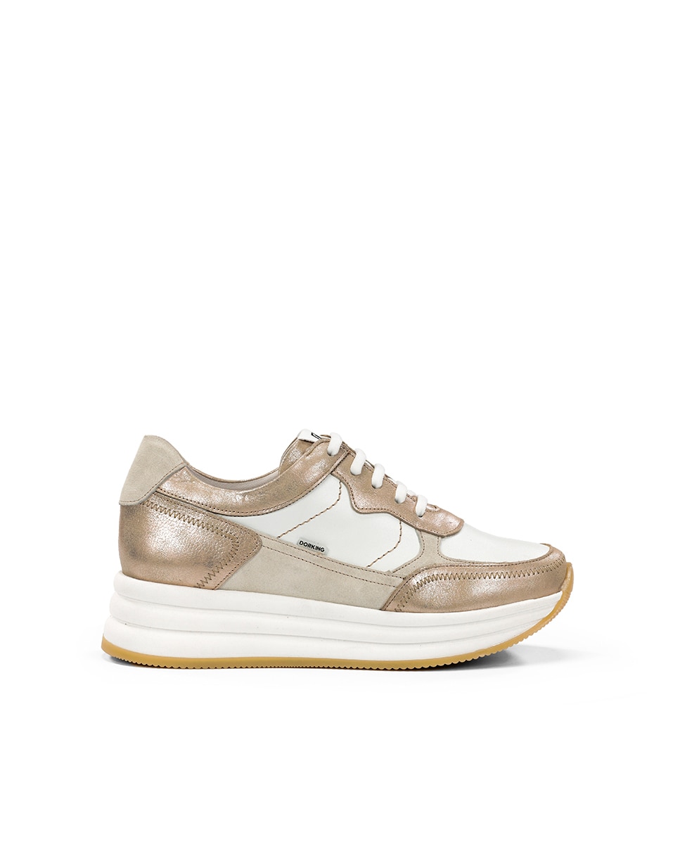 Imagen 0 de sneakers de mujer de piel
