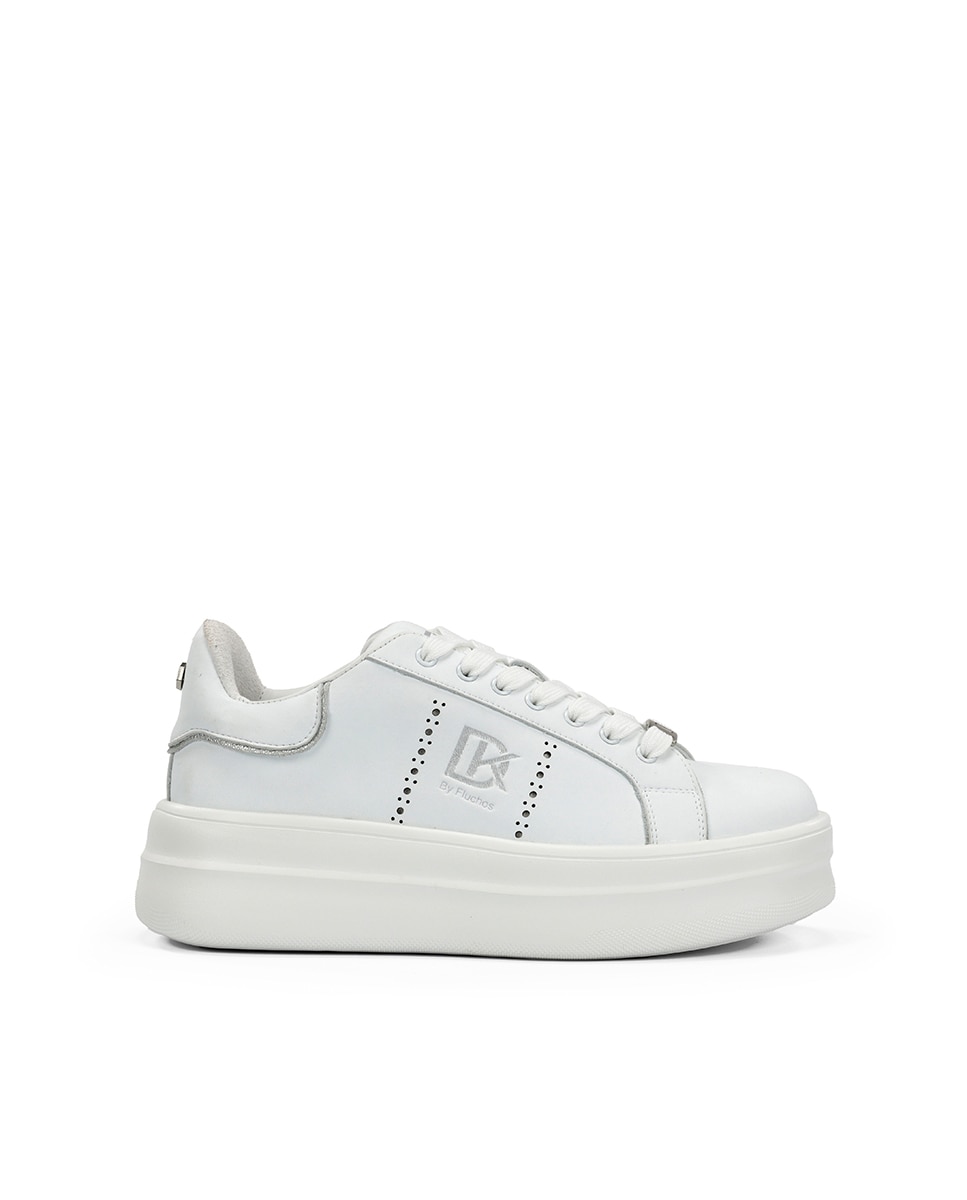 Imagen 0 de sneakers de mujer de piel