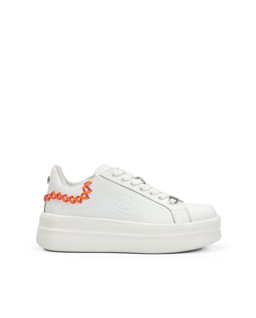 Imagen 0 de sneakers de mujer de piel
