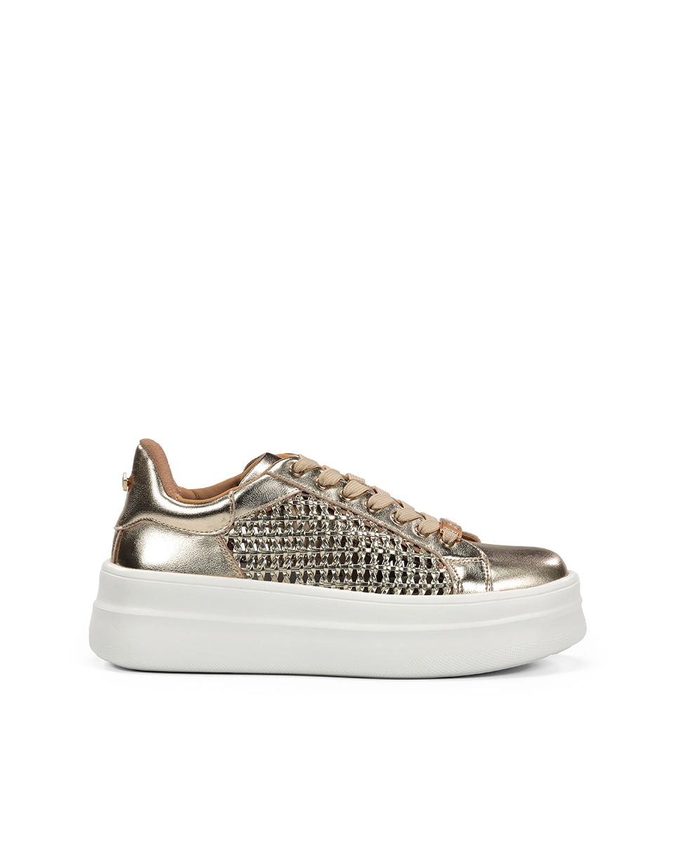Imagen 0 de sneakers de mujer de piel