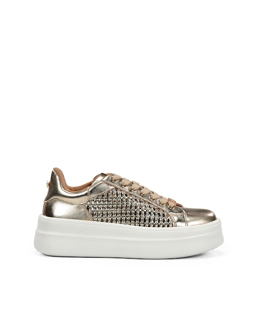 Imagen 0 de sneakers de mujer de piel