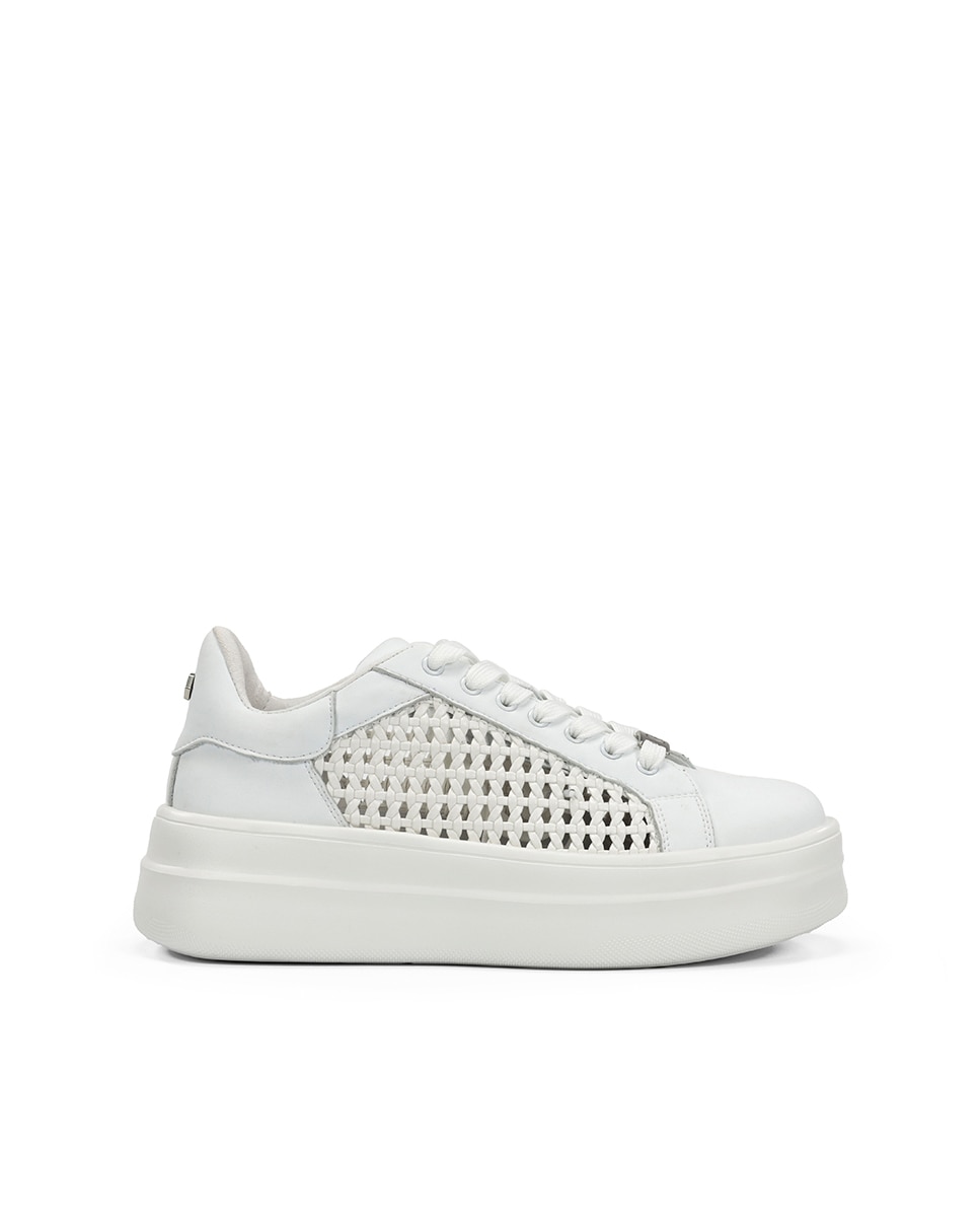 Imagen 0 de sneakers de mujer de piel