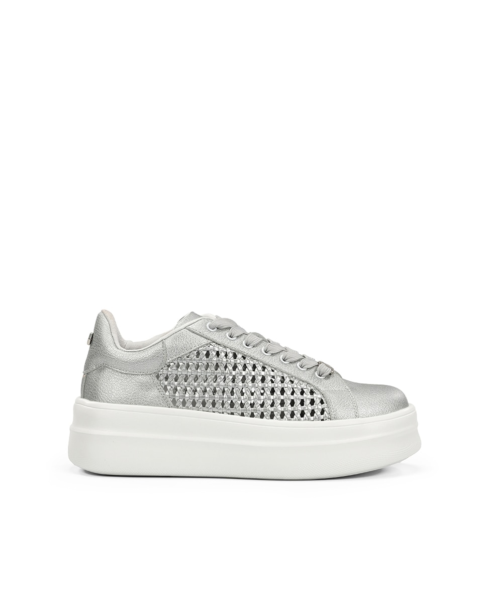 Imagen 0 de sneakers de mujer de piel