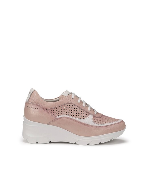 Imagen 0 de sneakers de mujer de piel