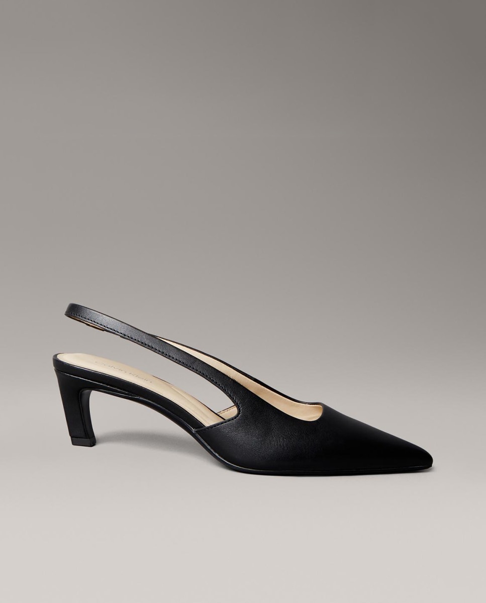 Imagen 0 de Zapato tacón destalonado de mujer