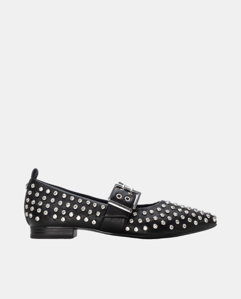 Imagen 0 de Zapato mujer casual plano hebilla