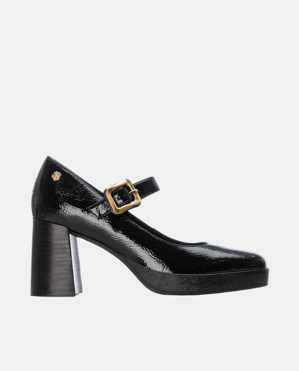 Imagen 0 de Zapato mujer vestir tacón hebilla