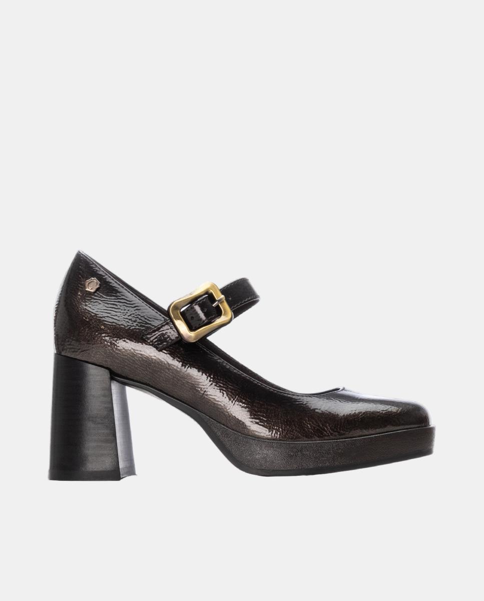 Imagen 0 de Zapato mujer vestir tacón hebilla