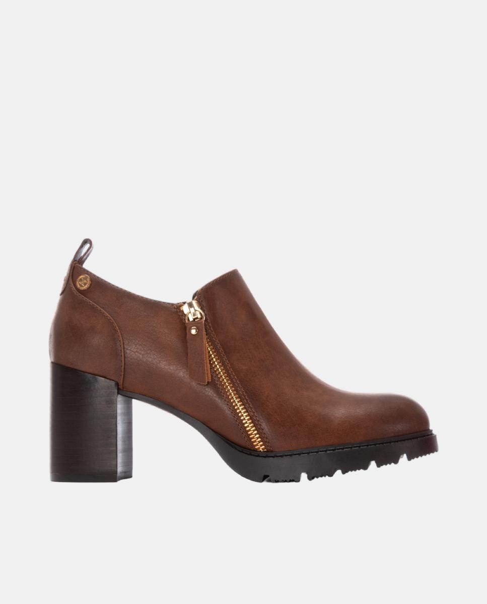 Imagen 0 de Zapato mujer vestir tacón cremallera