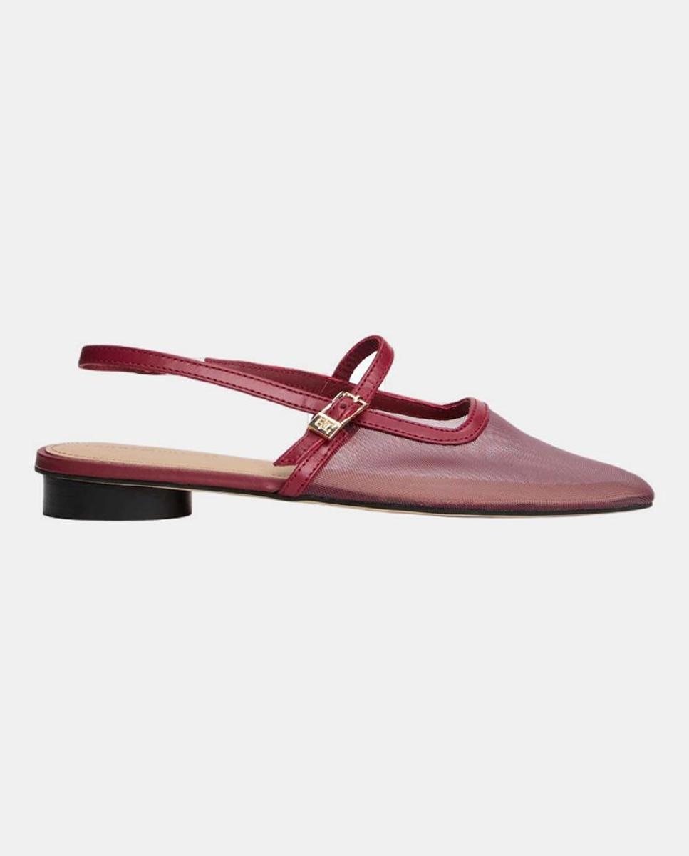 Imagen 0 de Zapato plano destalonado con logo