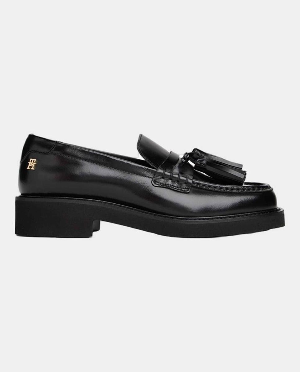 Imagen 0 de Mocasín de piel con borlas