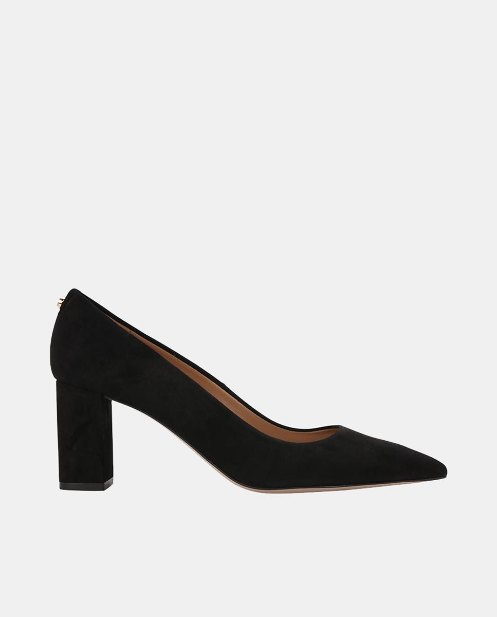 Imagen 0 de Zapatos de salón de mujer en piel