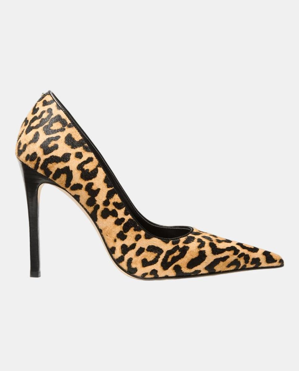 Imagen 0 de Zapatos de salón animal print Elyse de mujer