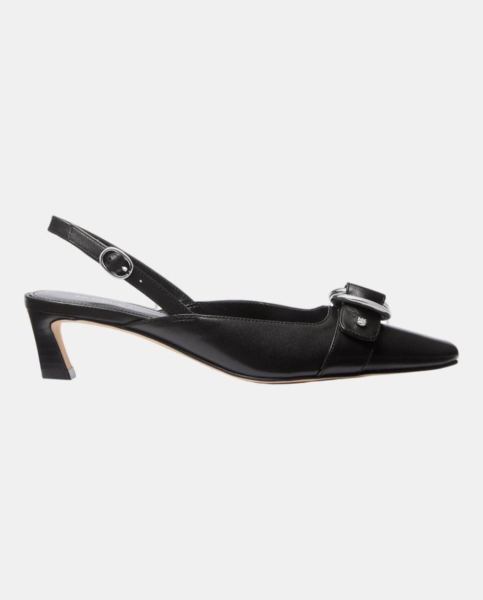 Imagen 0 de Zapatos destalonados Jaden Kitten de mujer