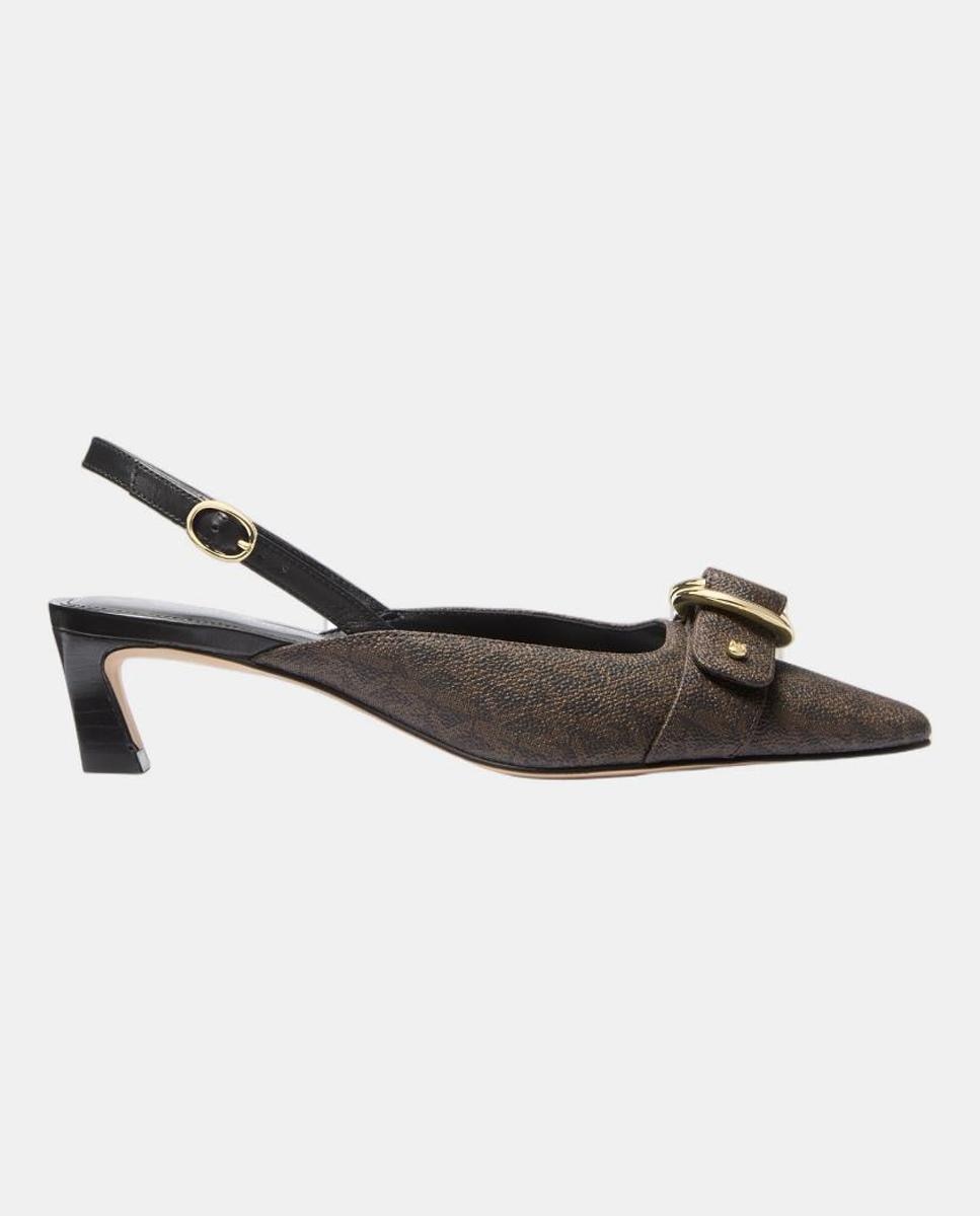 Imagen 0 de Zapatos destalonados Jaden Kitten de mujer