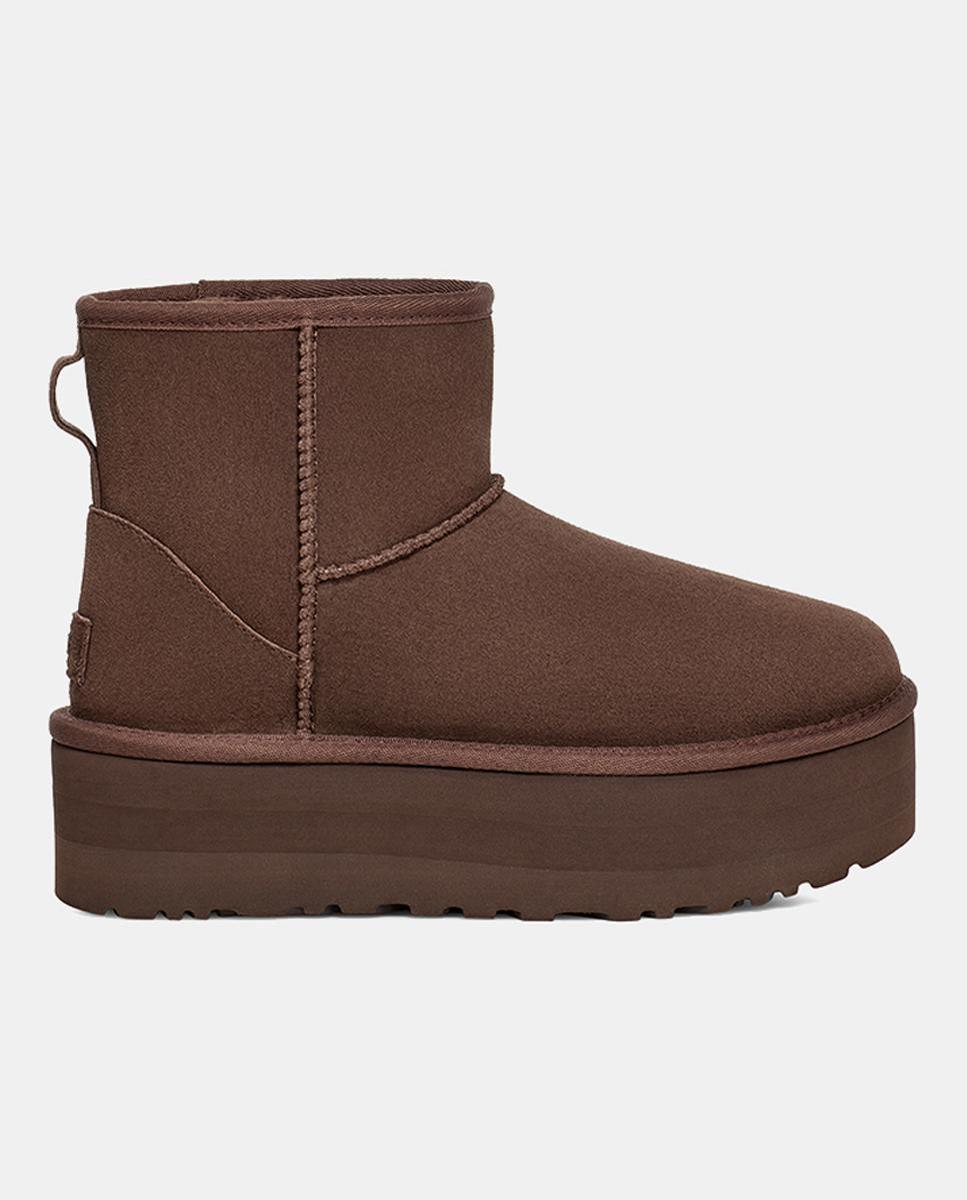 Imagen 0 de Botas con plataforma de mujer Classic Mini